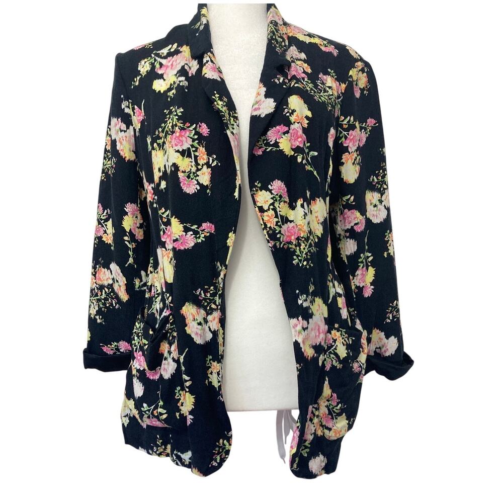 Y2K Candies Romantic Cottagecore Soft Grunge Indie Floral Garden Jacket Large